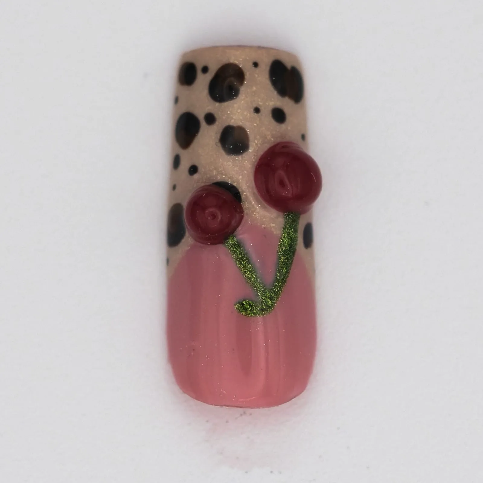 Manicura CherryBomb — Estructura’t, Ordino